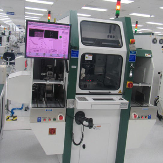 Hesse & Knipps (H&K) Bondjet BJ 820 Wedge-Wedge Bonder, Magazine to Magazine Handling System