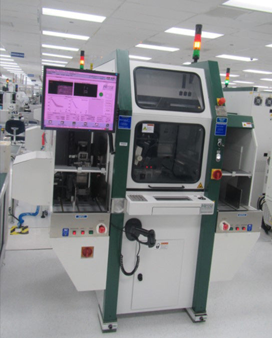 Hesse & Knipps (H&K) Bondjet BJ 820 Wedge-Wedge Bonder, Magazine to Magazine Handling System