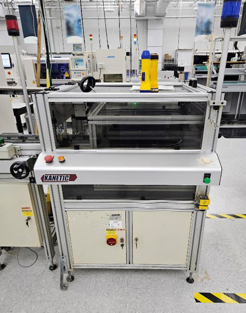 Kanetic KSAE 422 D Shuttle