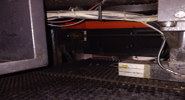 Amada Vipros 255 CNC Turret Punch Press