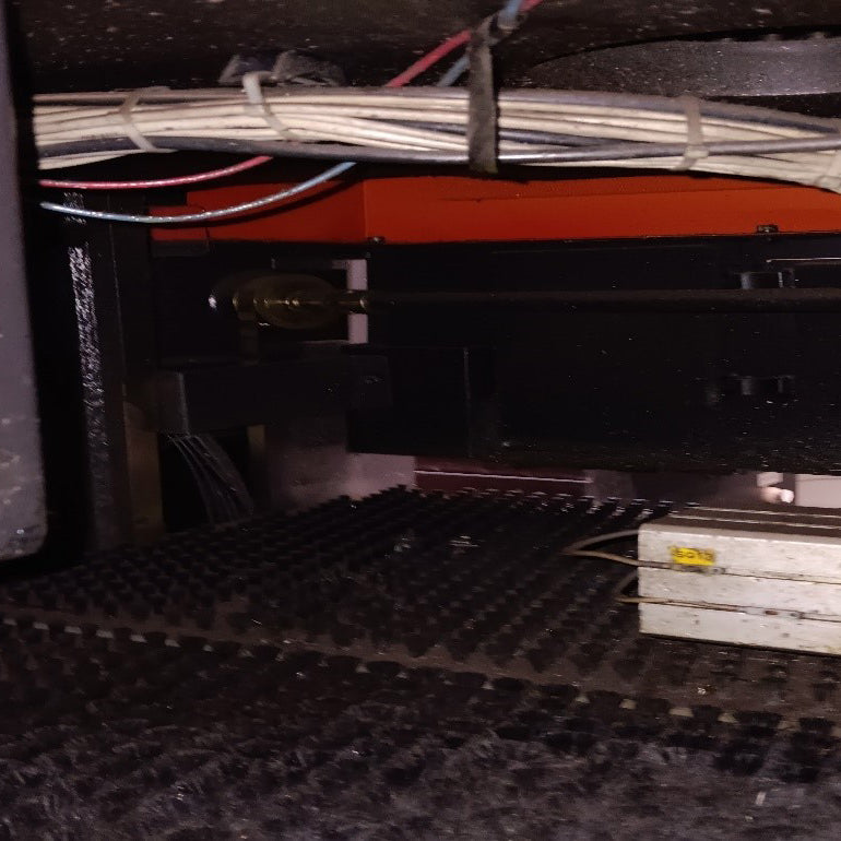 Amada Vipros 255 CNC Turret Punch Press