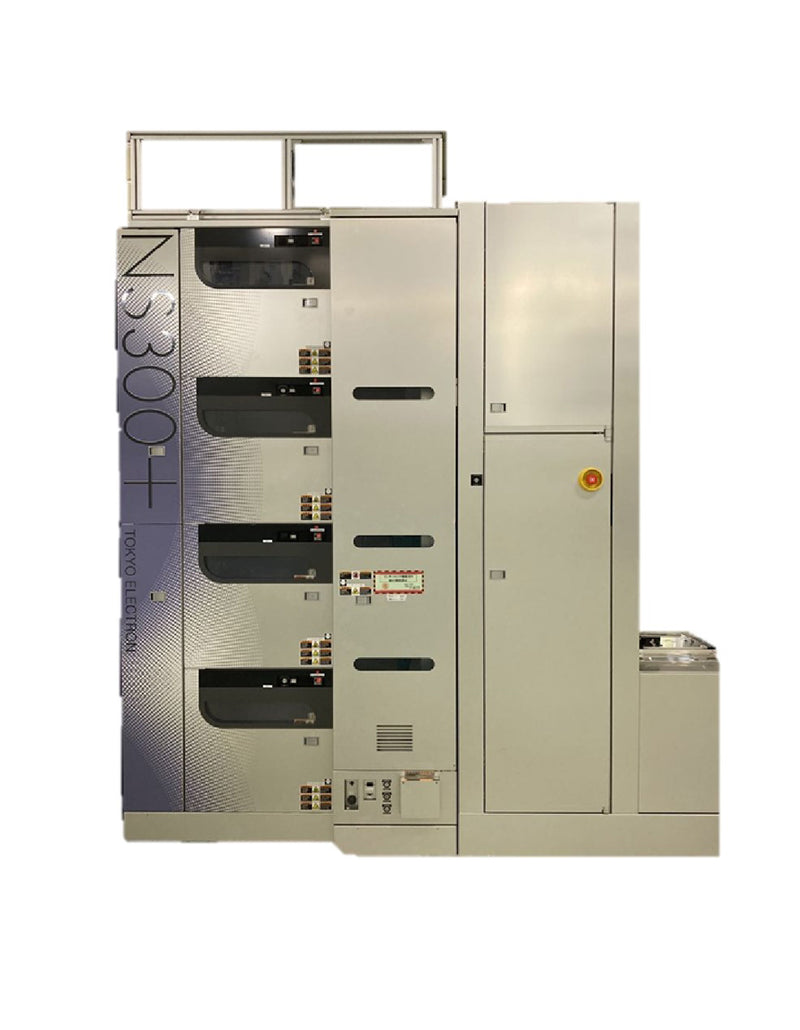 Tel NS 300 + Wafer Scrubber