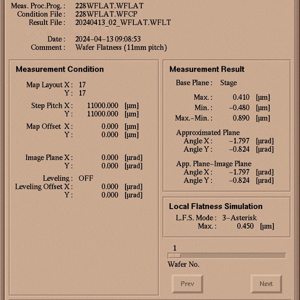 Nikon NSR 2205 i 11 C i-Line Stepper