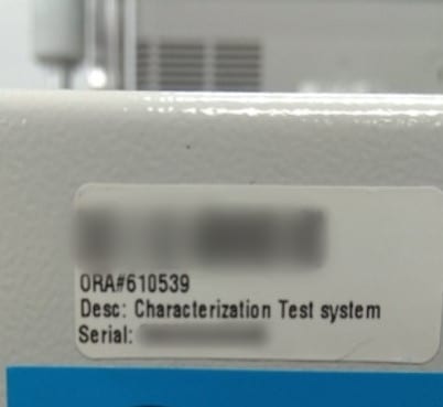 Chroma 58620 LD Characterization Test System