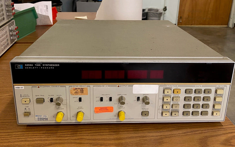 Agilent 5359 A Time Synthesizer