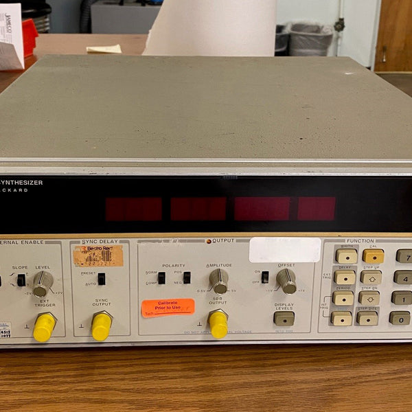 Agilent 5359 A Time Synthesizer