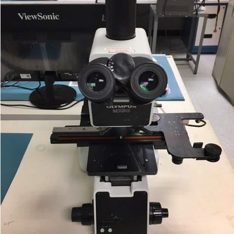 Olympus MX 50 IC Inspection Microscope