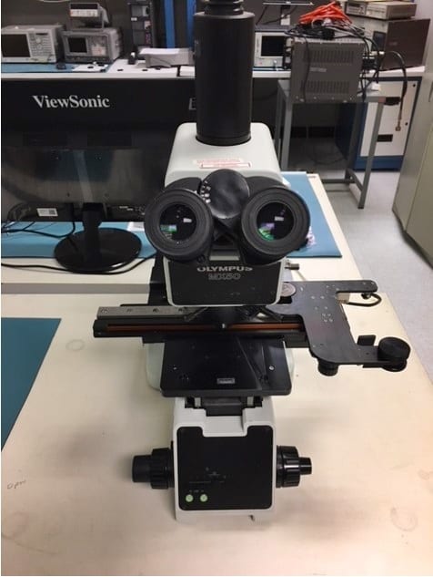 Olympus MX 50 IC Inspection Microscope