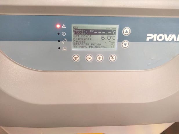 Piovan THW 112 F Thermolators