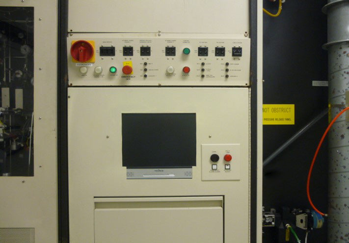 AET Gemini 3 E EPI Reactor (Epitaxial Silicon Deposition)