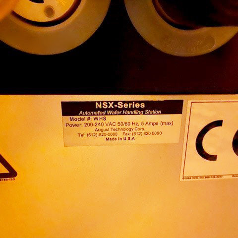 ONTO / Rudolph / August NSX 100 Inspection System