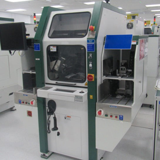 Hesse & Knipps (H&K) Bondjet BJ 820 Wedge-Wedge Bonder, Magazine to Magazine Handling System