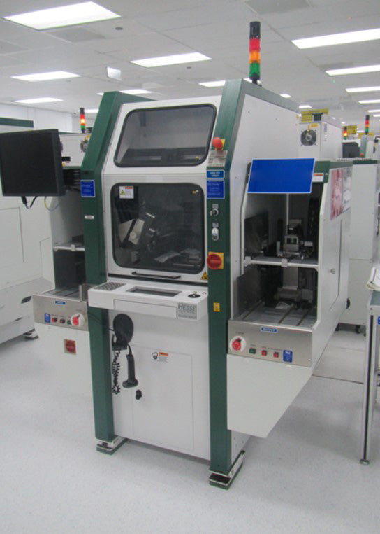 Hesse & Knipps (H&K) Bondjet BJ 820 Wedge-Wedge Bonder, Magazine to Magazine Handling System