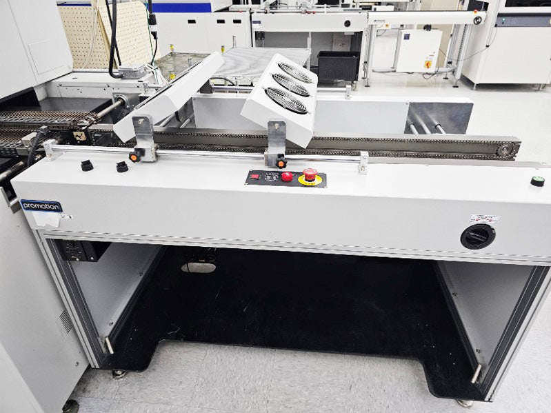 Promation COOL 150 06 b i U Cooling Conveyor