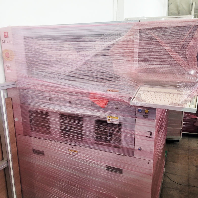 Mirae M 650 Memory Test Handler