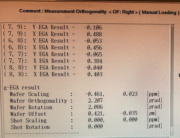 Nikon NSR 2205 i 11 C i-Line Stepper