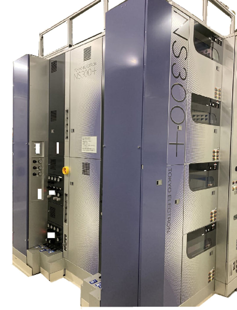 Tel NS 300 + Wafer Scrubber
