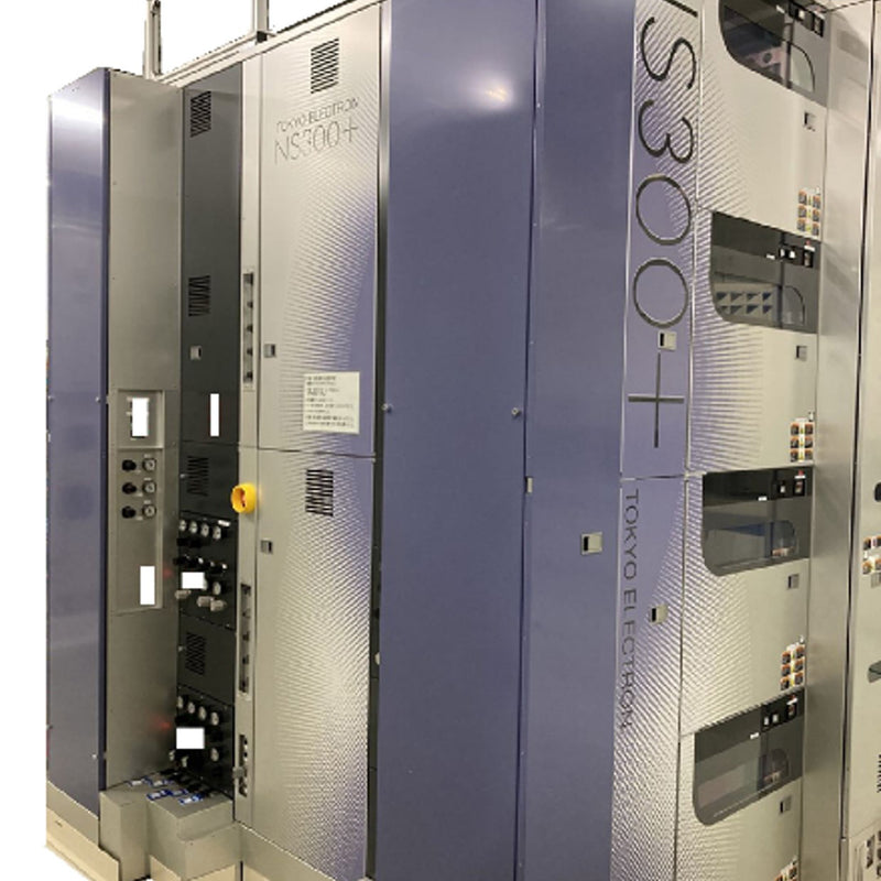 Tel NS 300 + Wafer Scrubber