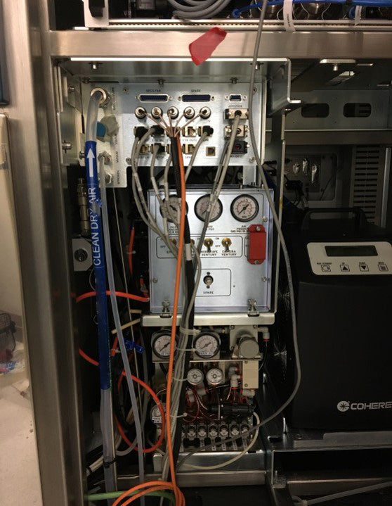 Applied Materials UVision 600 SP Inspection System