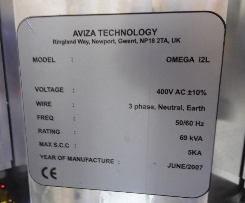 Aviza OMEGA I 2 L ICP Etcher (Inductively Coupled Plasma)
