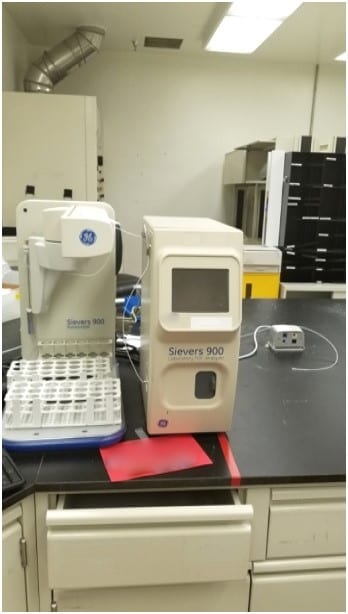 Sievers TOC 900 Lab
