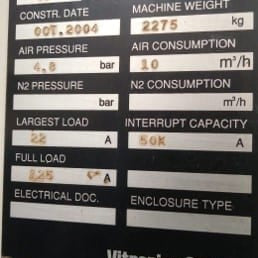 Vitronics XPM 2 1030 Reflow Oven