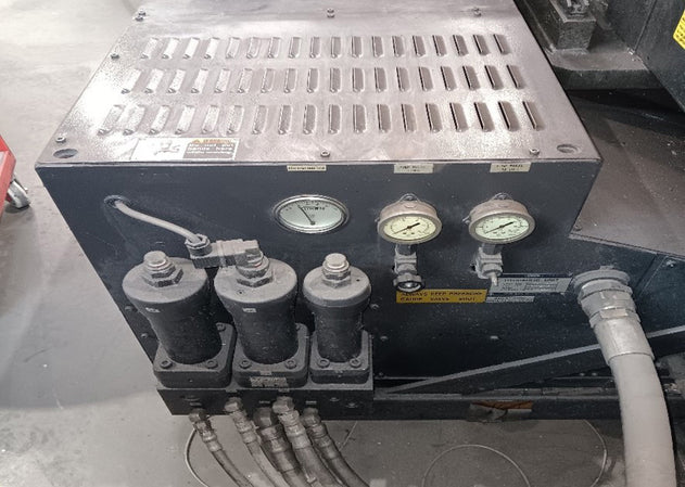 Amada Vipros 255 CNC Turret Punch Press