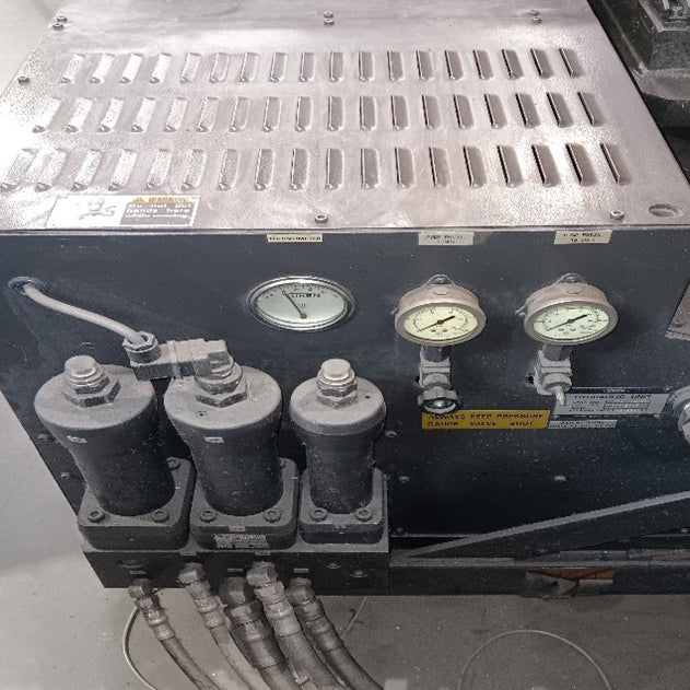 Amada Vipros 255 CNC Turret Punch Press