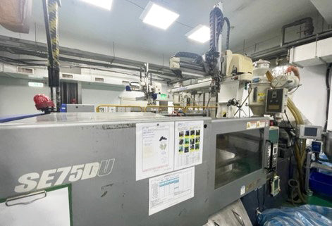 Sumitomo SE 75 DU Injection Molding Machine