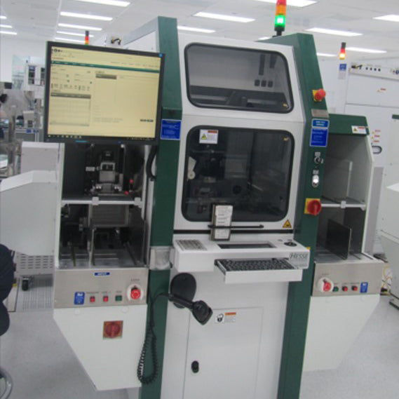 Hesse & Knipps (H&K) Bondjet BJ 820 Wedge-Wedge Bonder, Magazine to Magazine Handling System