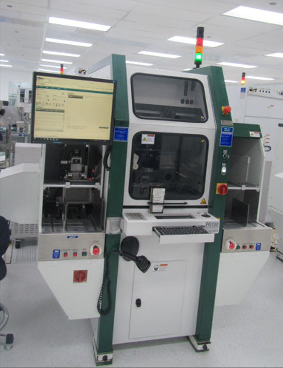 Hesse & Knipps (H&K) Bondjet BJ 820 Wedge-Wedge Bonder, Magazine to Magazine Handling System