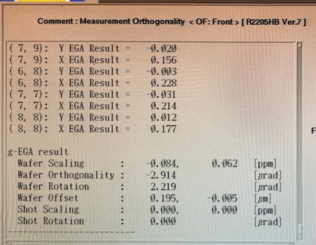 Nikon NSR 2205 i 11 C i-Line Stepper