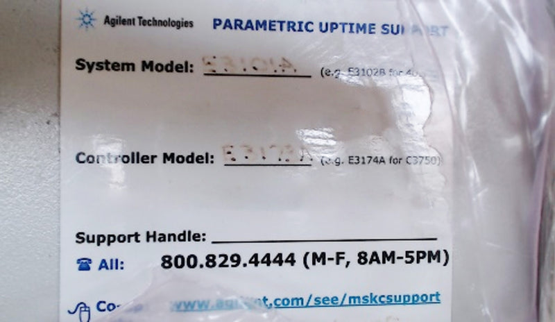 Agilent 53101 A Pulse Generator