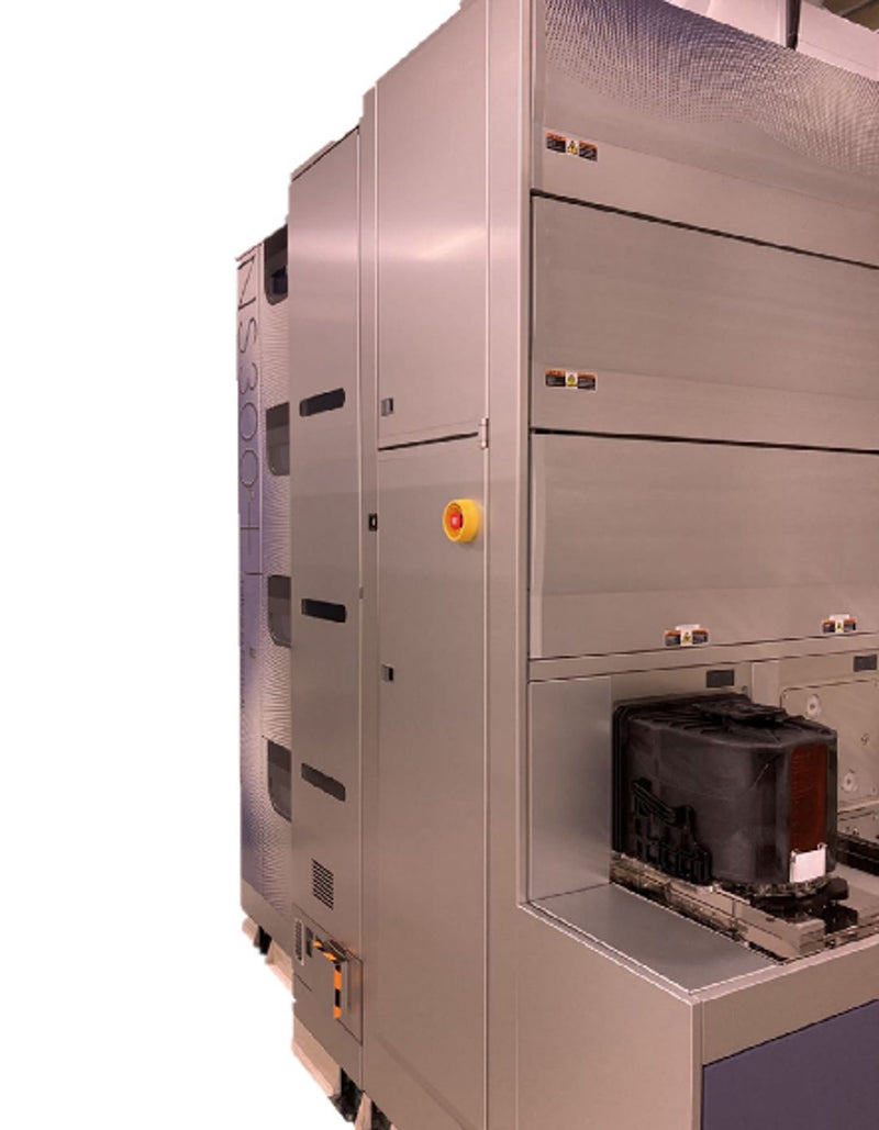 Tel NS 300 + Wafer Scrubber