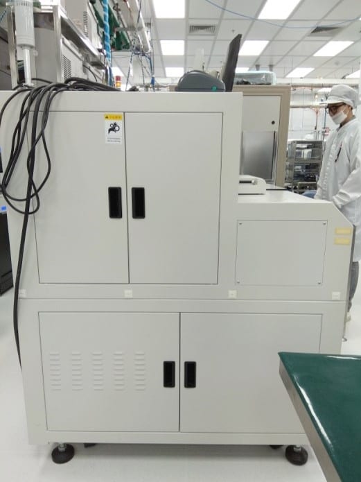 Chroma 58620 LD Characterization Test System