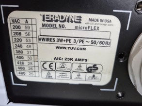 Teradyne MicroFlex Tester