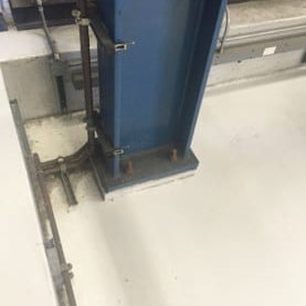 Keith KECR 120 D 96 1200 Car Bottom Loading Carbonization Furnace with Thermal Oxidizer System