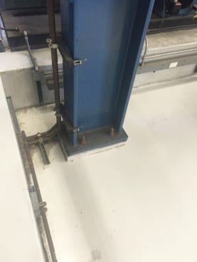 Keith KECR 120 D 96 1200 Car Bottom Loading Carbonization Furnace with Thermal Oxidizer System