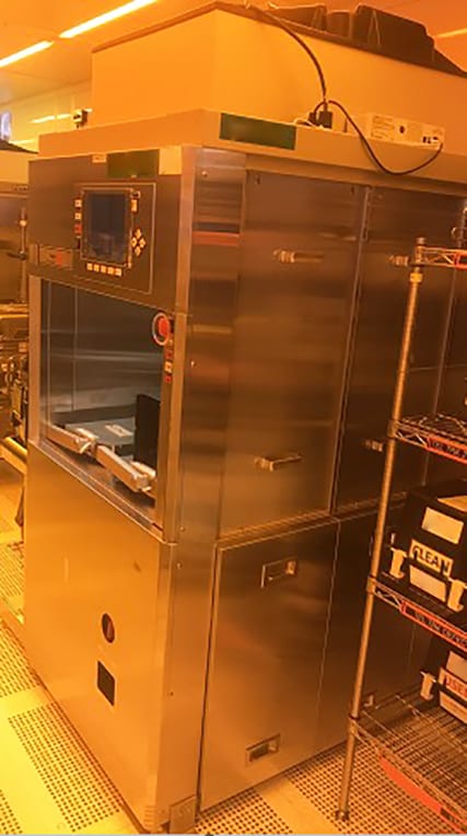 Axcelis M 200 PCU Polo UV Cure System