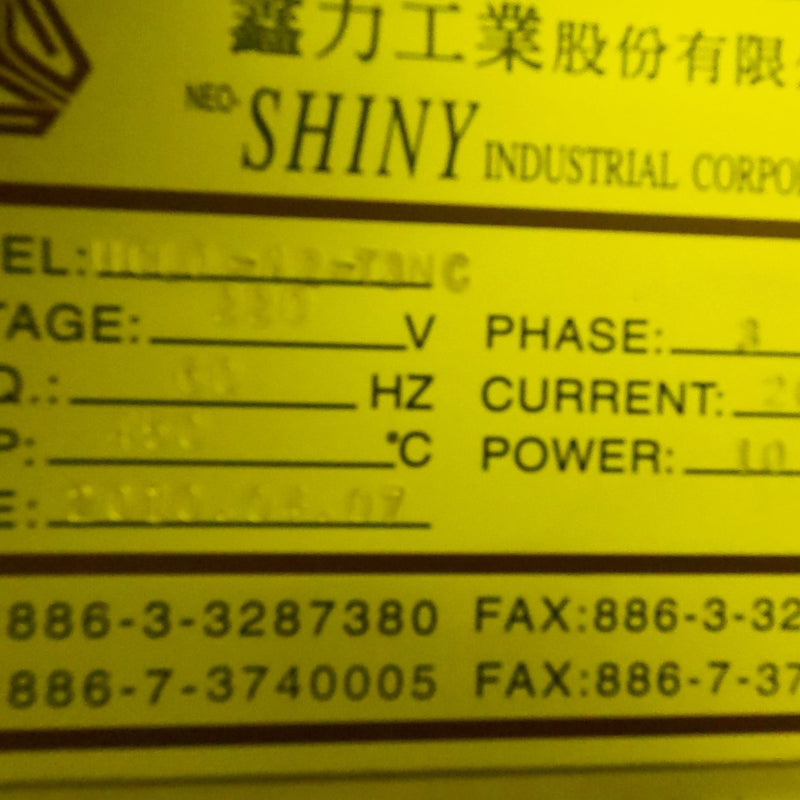 Shiny HCLO A 2 T 3 NC Oven