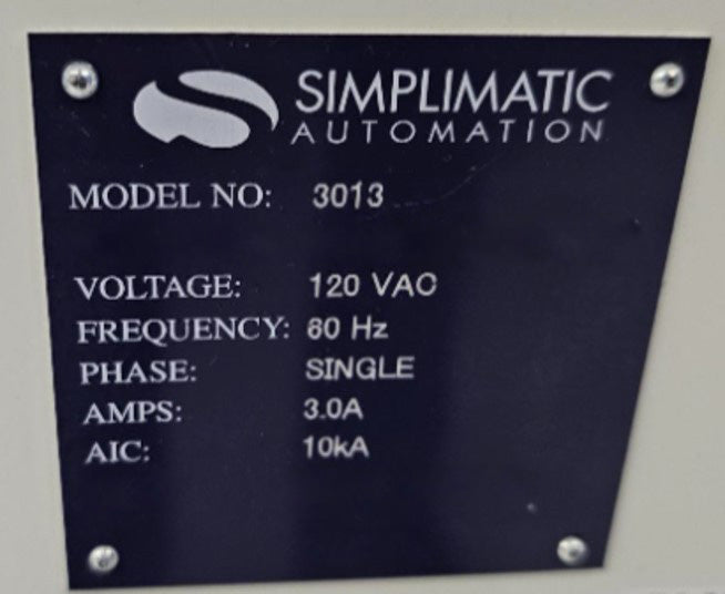 Simplimatic 3013 SMT Conveyor