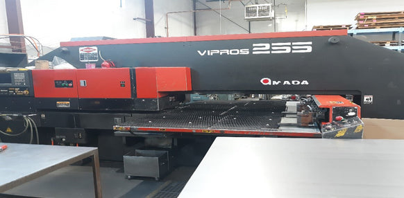 Amada Vipros 255 CNC Turret Punch Press
