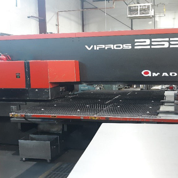 Amada Vipros 255 CNC Turret Punch Press