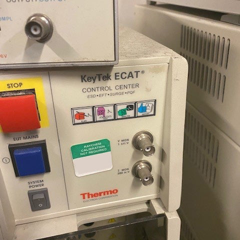Thermo Scientific KeyTek ECAT Control Center