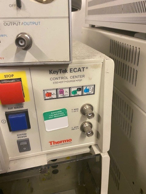 Thermo Scientific KeyTek ECAT Control Center