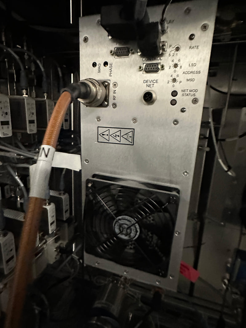 Plasmatherm Odyssey HDRF Plasma Etcher