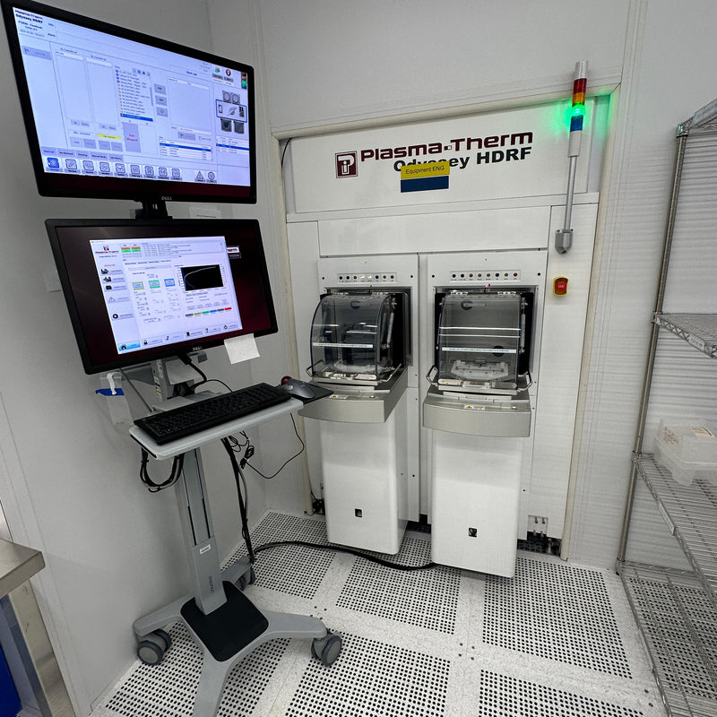 Plasmatherm Odyssey HDRF Plasma Etcher