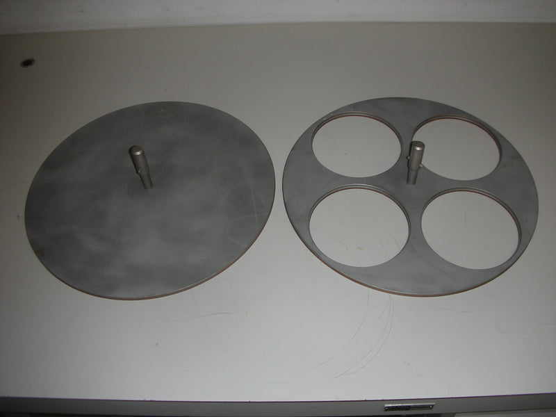 CVC 2800 LL Load Lock Dual Process Chamber Sputtering System
