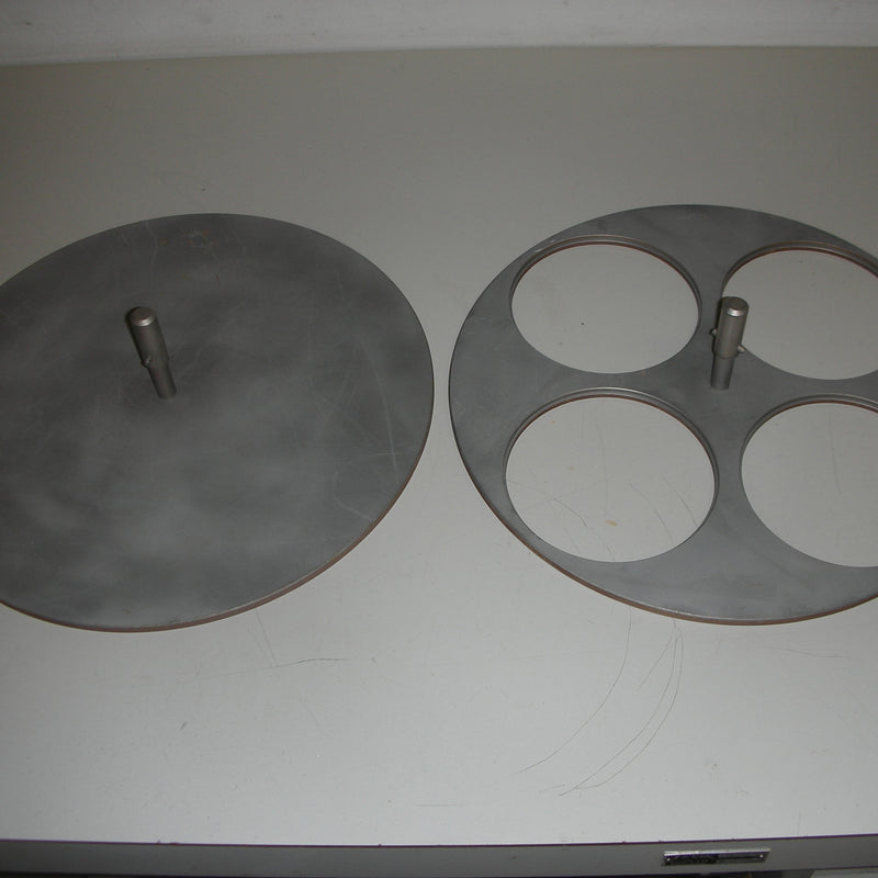 CVC 2800 LL Load Lock Dual Process Chamber Sputtering System