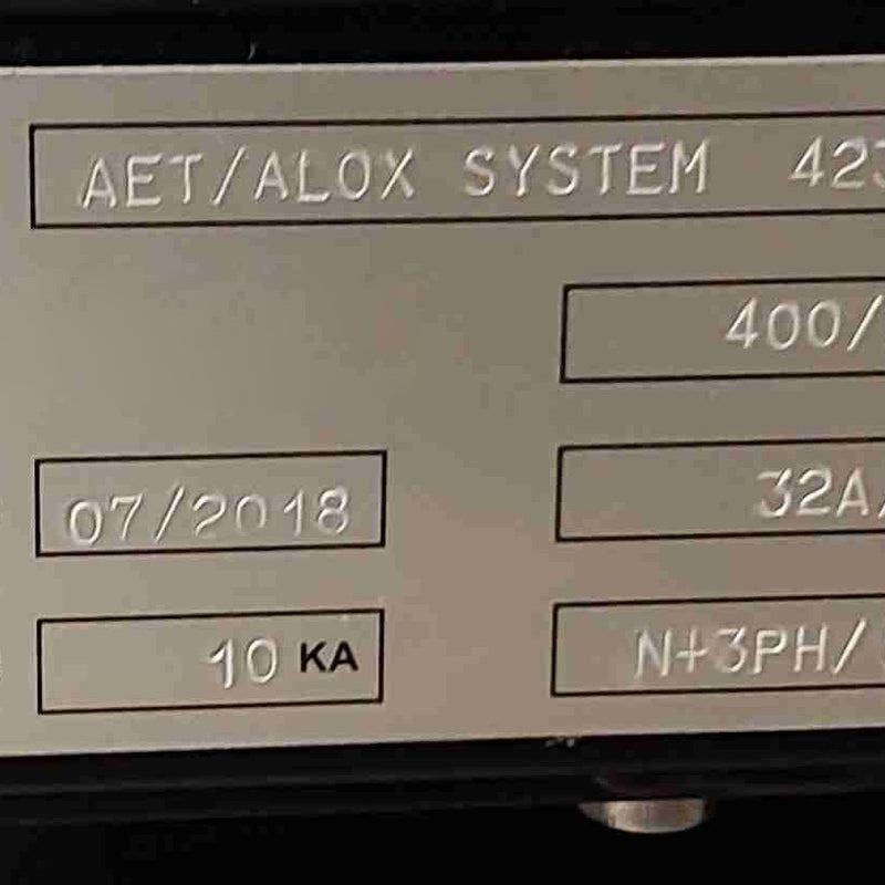 AET ALOX 42300 Wet Oxidation Furnace